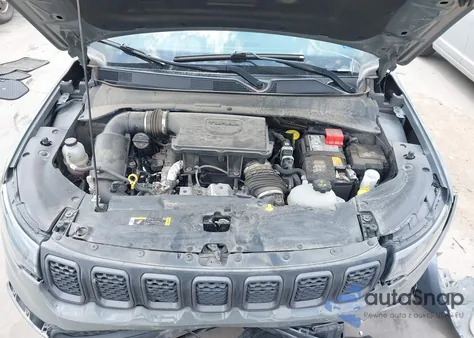 2023 Jeep Compass Trailhawk 4X4 from USA, damaged, VIN 3C4NJDDN1PT556640